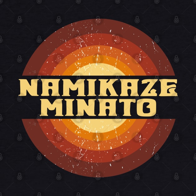 Vintage Proud Name Minato Anime Gifts Circle by Amir Dorsman Tribal